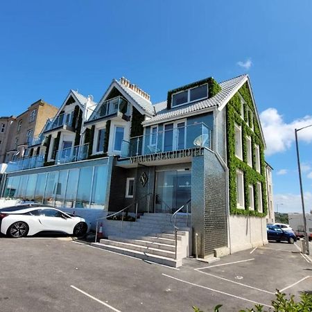 Oyo Newquay Beach Hotel Exterior foto