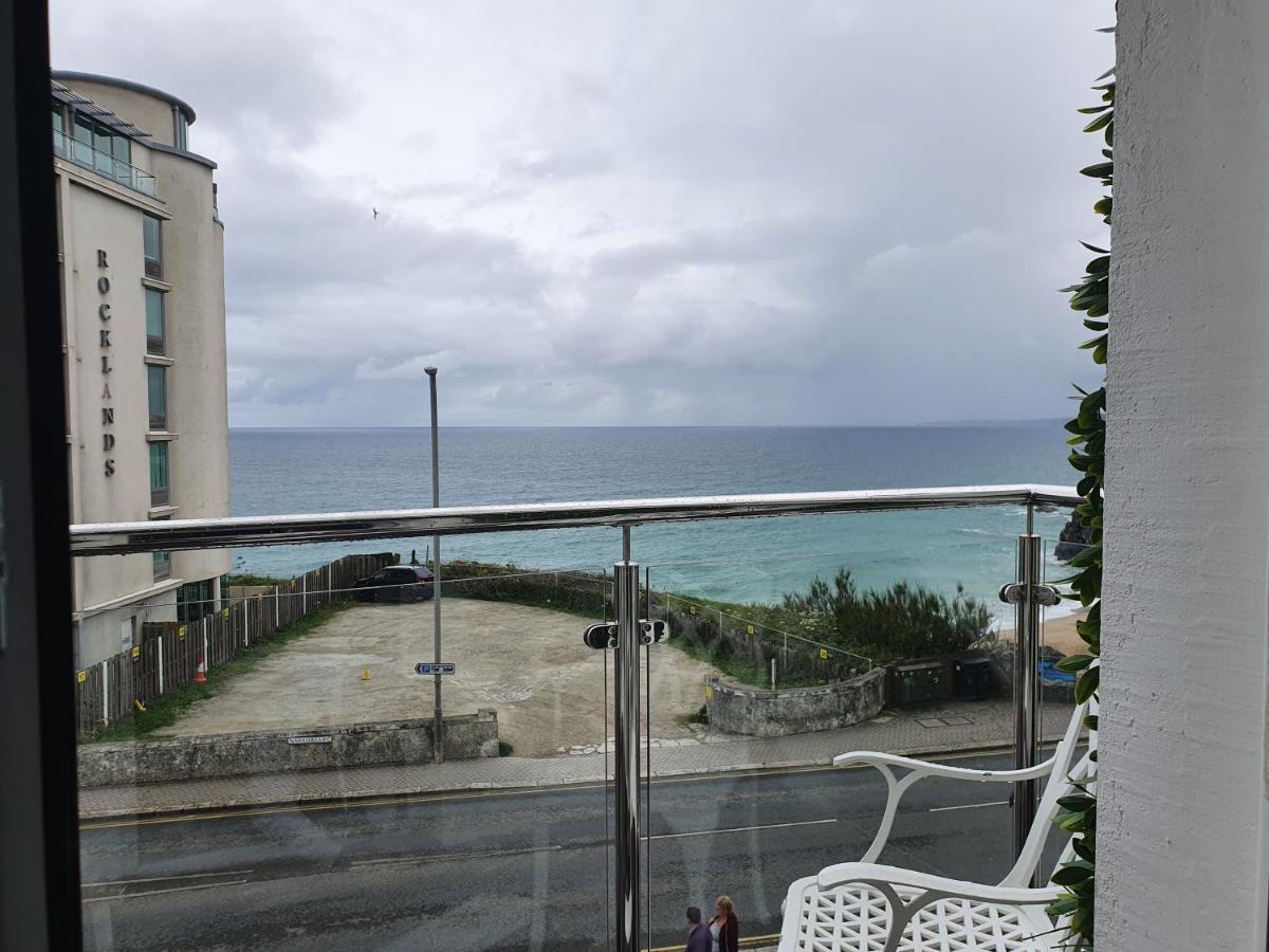 Oyo Newquay Beach Hotel Exterior foto