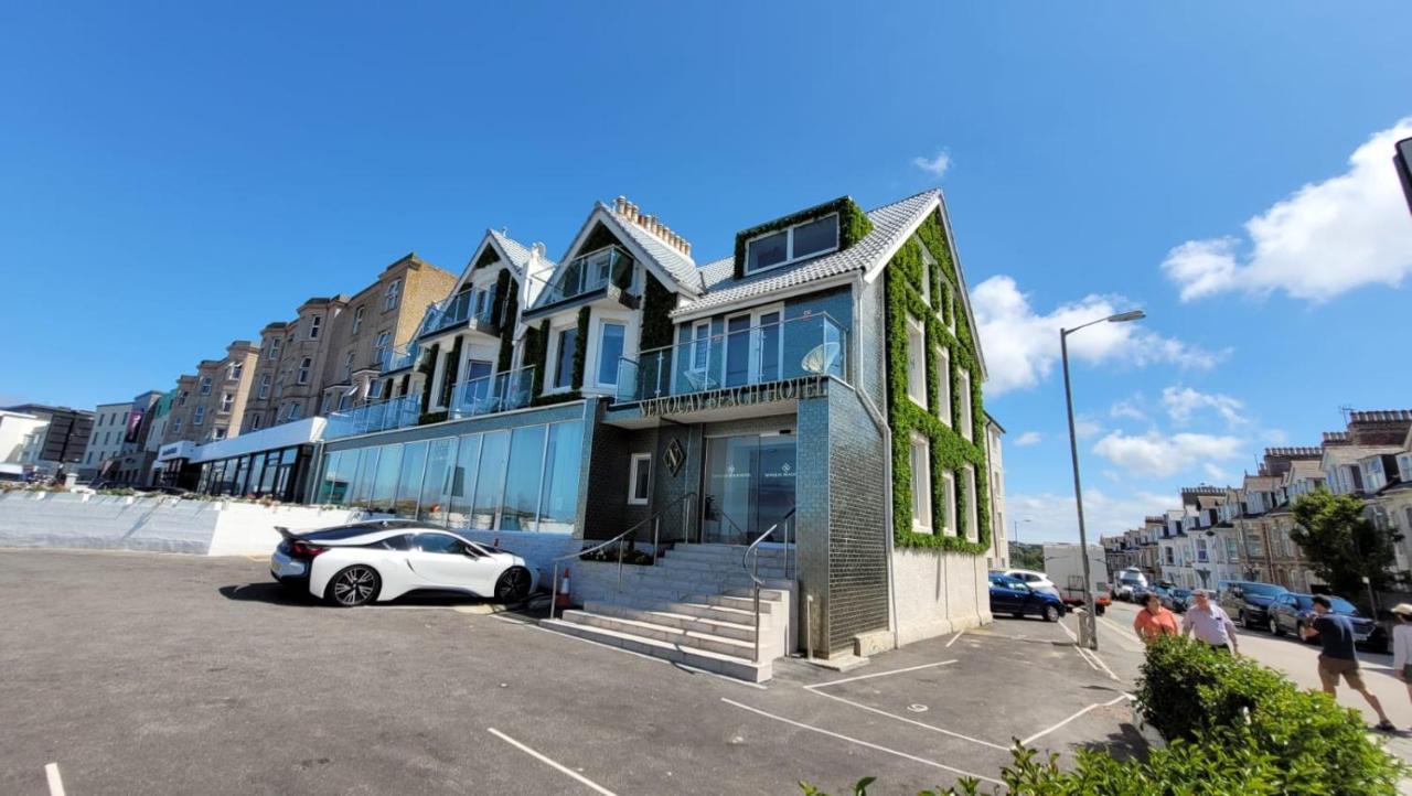 Oyo Newquay Beach Hotel Exterior foto