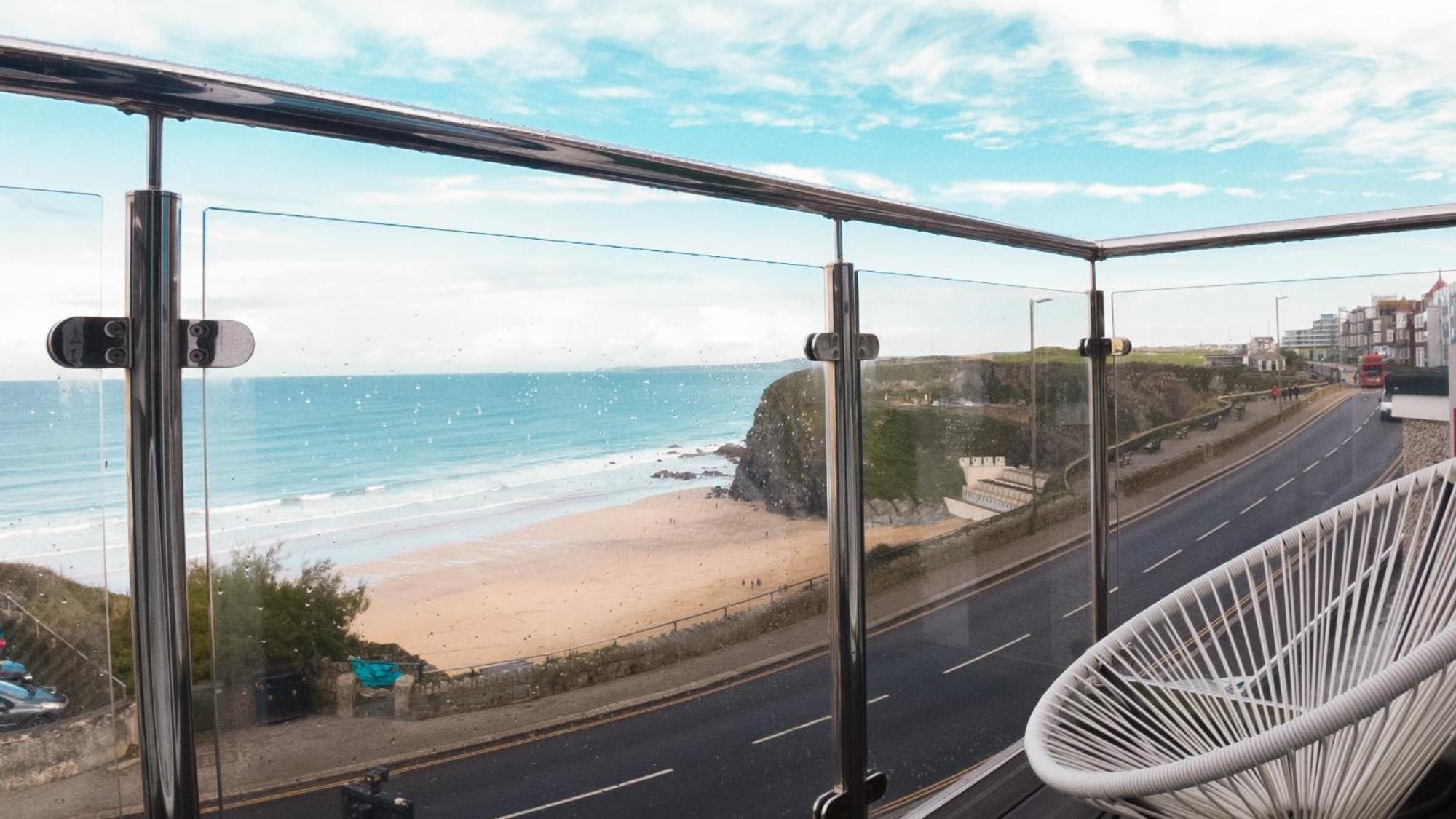 Oyo Newquay Beach Hotel Exterior foto